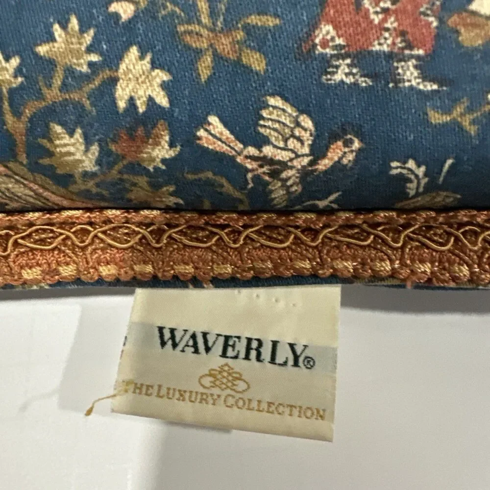 Waverly The Luxury Collection Pillow Asian Country Men Forest Decorative Vintage